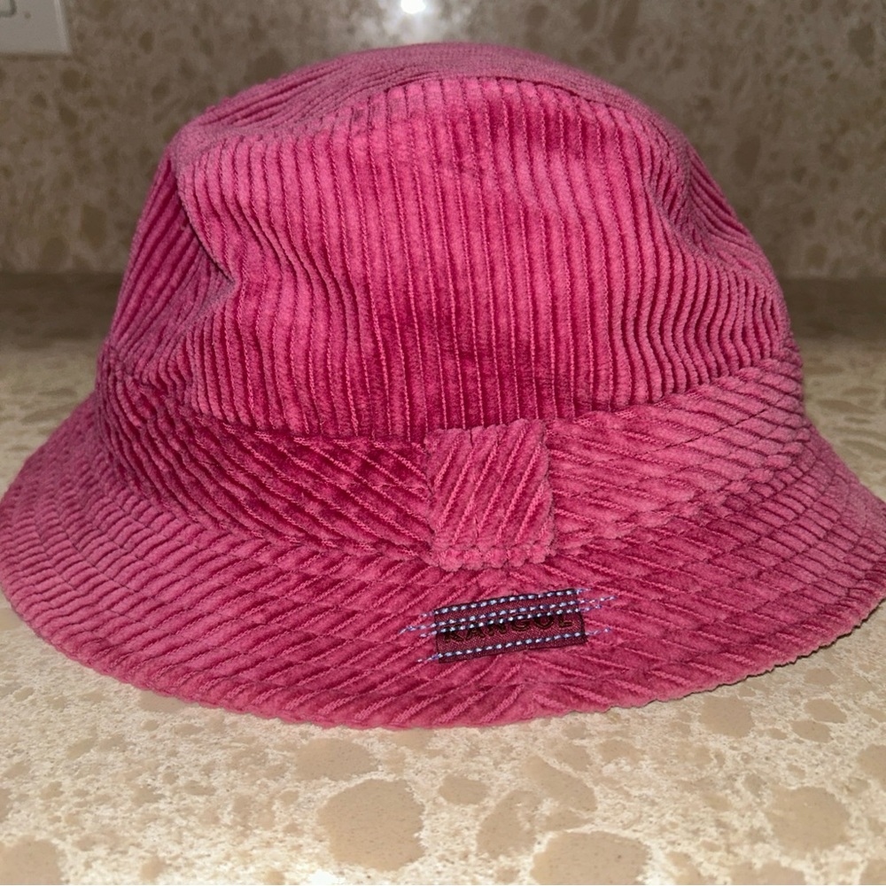 Kangol Corduroy Bucket Hat Sz Small